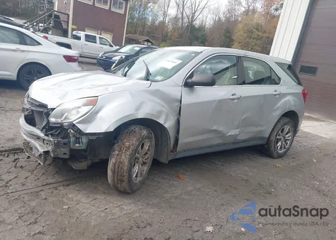 2017 Chevrolet Equinox Ls z USA, uszkodzony, nr VIN 2GNFLEEK4H6168243